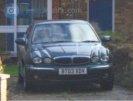 BT03 XDV, Jaguar X-Type
