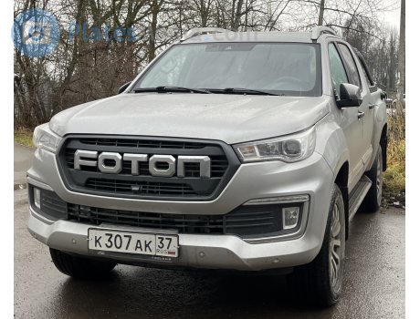 к307ак37, Foton Tunland