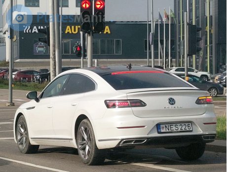 NES 226, Volkswagen Arteon