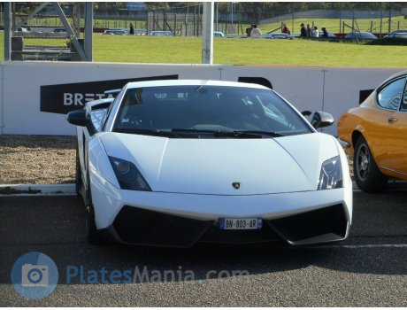 BN-803-AR, Lamborghini Gallardo