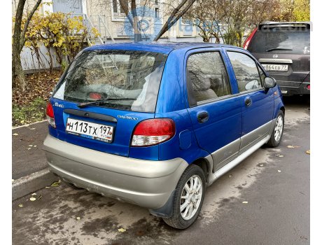 н113тх197, Daewoo Matiz