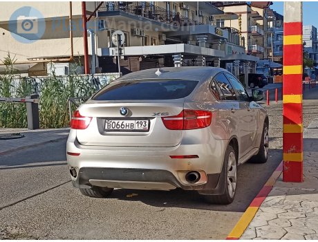 в066нв193, BMW X6