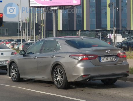 MTN 532, Toyota Camry