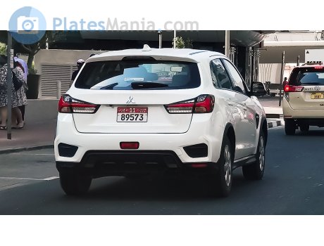 11 89573, Mitsubishi ASX