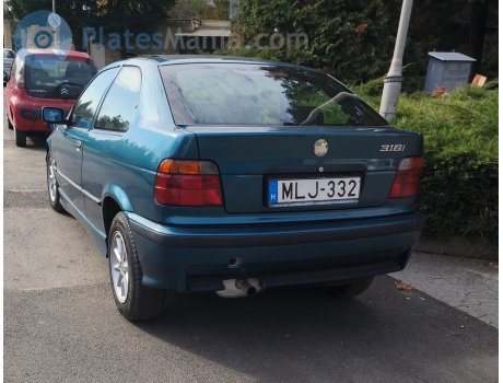 MLJ-332, BMW 3 Series
