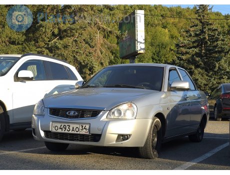о493ао34, Lada (VAZ) 2170 Priora