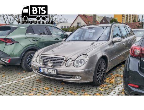 BS 12217, Mercedes-Benz E-Klasse