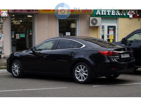 о191уу31, Mazda 6