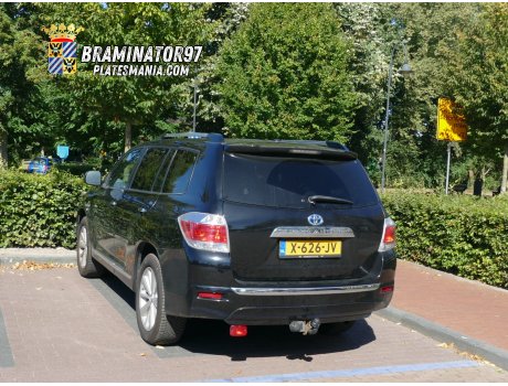 X-626-JV, Toyota Highlander