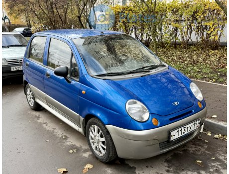 н113тх197, Daewoo Matiz