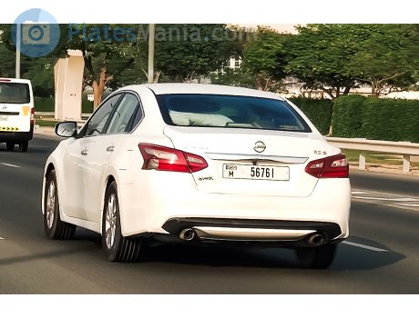 M 56761, Nissan Altima