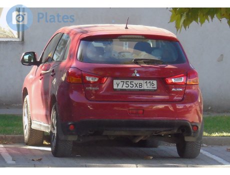 у755хв116, Mitsubishi ASX