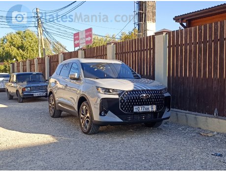 т077ак123, Chery (Chirey) Tiggo 7