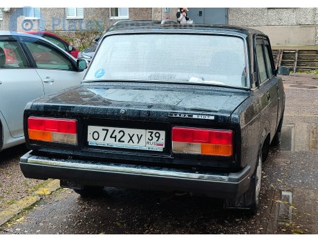 о742ху39, Lada (VAZ) 2107