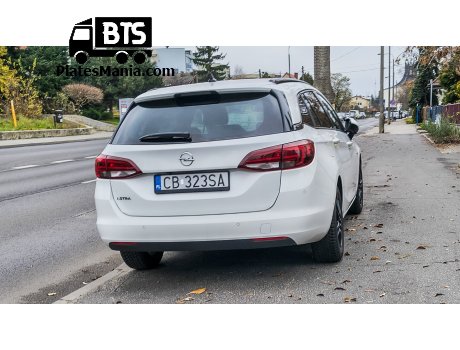 CB 323SA, Opel Astra