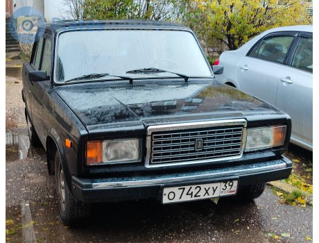 о742ху39, Lada (VAZ) 2107