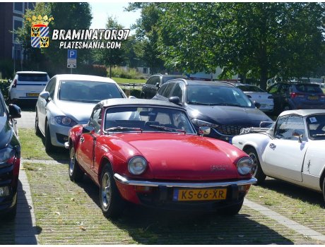KS-66-XR, Triumph Spitfire