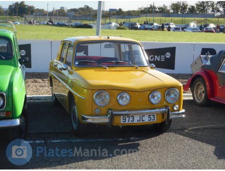 973 JC 53, Renault 8