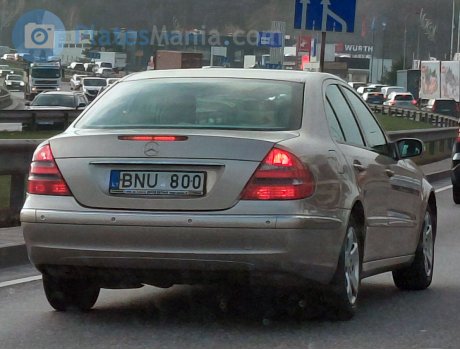 BNU 800, Mercedes-Benz E-Klasse