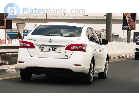 U 94107, Nissan Sentra