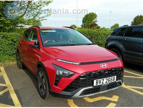 BVZ 2668, Hyundai Bayon