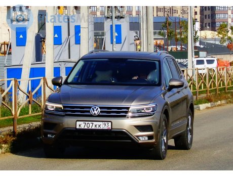 к707кк93, Volkswagen Tiguan