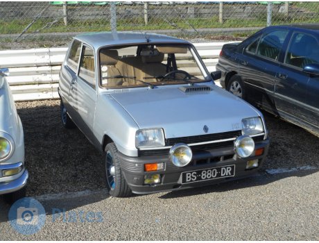 BS-880-DR, Renault 5