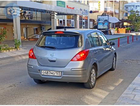 о487мо123, Nissan Tiida