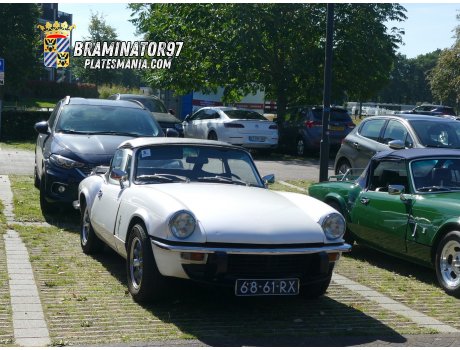 68-61-RX, Triumph Spitfire