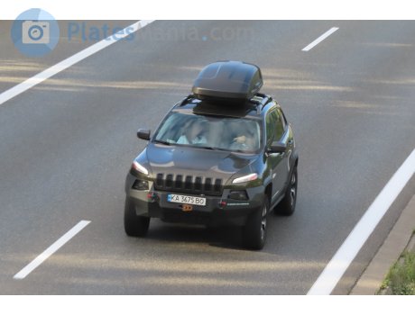 KA 3675 BO, Jeep Cherokee