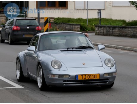 TJ 0110, Porsche 911