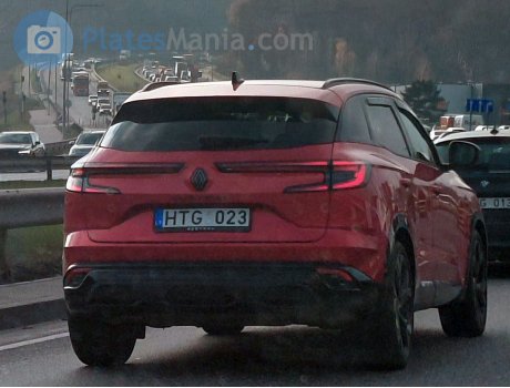 HTG 023, Renault Austral