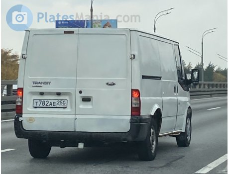 т782ае250, Ford Transit