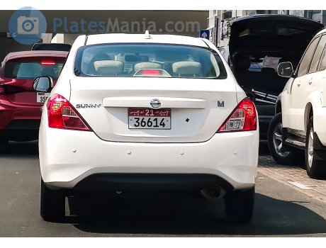 21 36614, Nissan Sunny