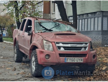 FY60 UYM, Isuzu D-Max