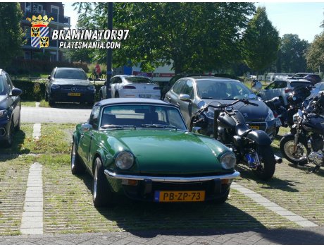 PB-ZP-73, Triumph Spitfire