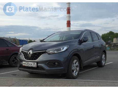 м430кк35, Renault Kadjar