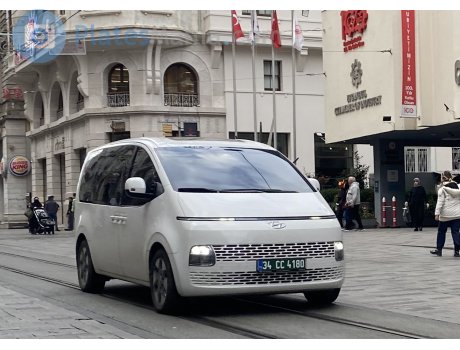 34 CC 4180, Hyundai Staria