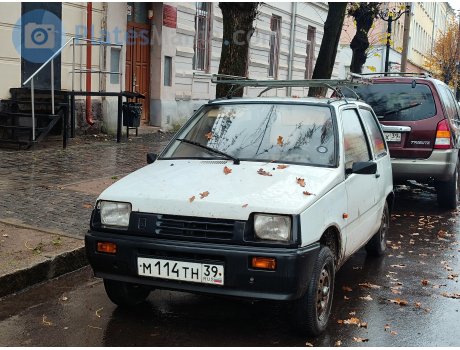 м114тн39, Lada (VAZ) 1111 Ока
