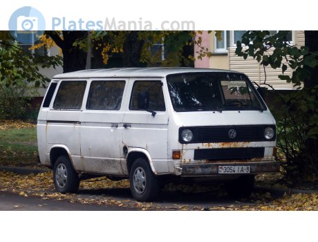 3054 IA-3, Volkswagen Transporter