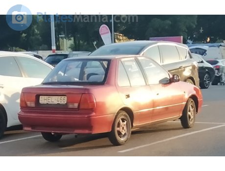 HEL-466, Suzuki Swift