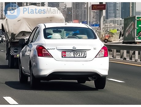 14 89173, Nissan Sunny