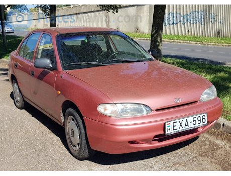 EXA-596, Hyundai Accent