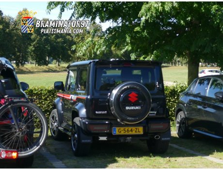 G-564-ZL, Suzuki Jimny