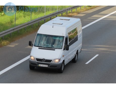 BX 4646 BK, Mercedes-Benz Sprinter