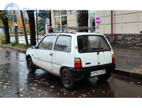 м114тн39, Lada (VAZ) 1111 Ока