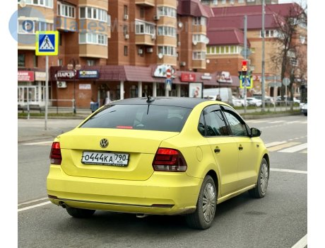 о444ка790, Volkswagen Polo