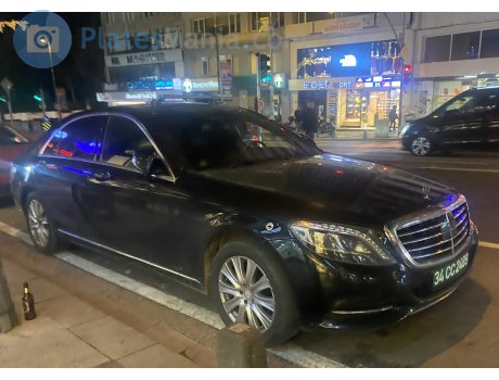 34 CC 2489, Mercedes-Benz E-Klasse