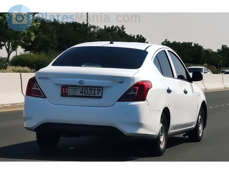 13 40317, Nissan Sunny