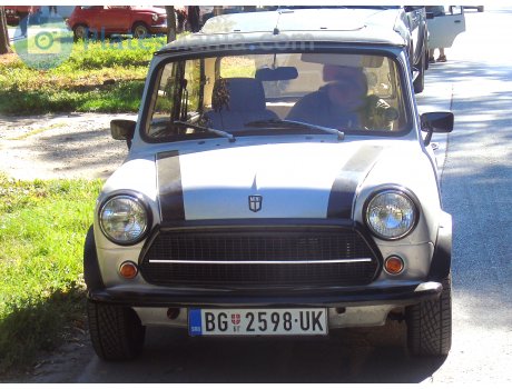 BG 2598-UK, Austin Mini